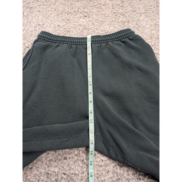 Vintage Russell Athletic Sweatpants Men Medium Green Joggers Made In USA 90s - Picture 6 of 9